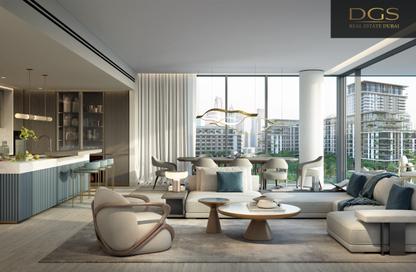 Apartment - 2 - 2 for sale in Central Park Plaza B - Central Park Plaza - Central Park at City Walk - City Walk - Dubai