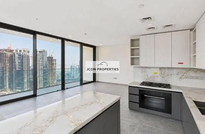 Apartment - 3 - 4 for rent in Peninsula Four - Peninsula - Business Bay - Dubai