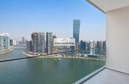 Apartment - 3 - 4 for rent in Peninsula Four - Peninsula - Business Bay - Dubai