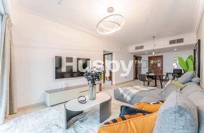 Apartment - 1 Bedroom - 1 Bathroom for rent in 8 Boulevard Walk - Mohammad Bin Rashid Boulevard - Downtown Dubai - Dubai