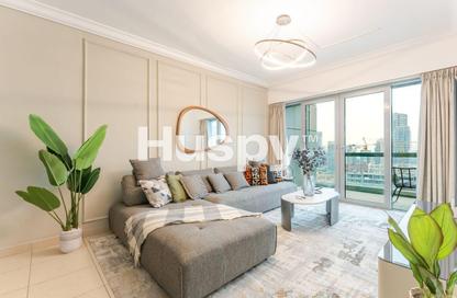 Apartment - 1 Bedroom - 1 Bathroom for rent in 8 Boulevard Walk - Mohammad Bin Rashid Boulevard - Downtown Dubai - Dubai