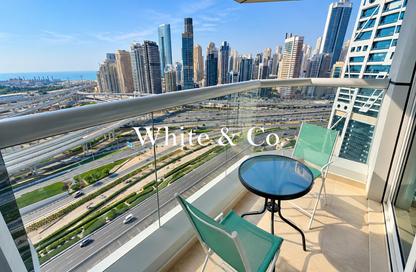 Apartment - 1 - 2 for rent in New Dubai Gate 2 - JLT Cluster A - Jumeirah Lake Towers - Dubai