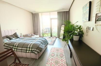 Apartment - Studio - 1 Bathroom for rent in Binghatti Crystals - Dubai Silicon Oasis - Dubai