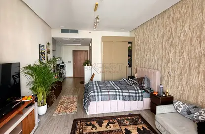 Apartment - 1 Bathroom for rent in Binghatti Crystals - Dubai Silicon Oasis - Dubai