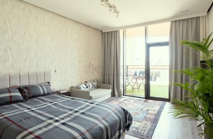 Apartment - Studio - 1 Bathroom for rent in Binghatti Crystals - Dubai Silicon Oasis - Dubai