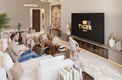 Apartment - 1 - 2 for sale in Tiger Downtown Ajman - Al Alia - Ajman