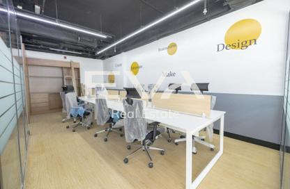Office Space - Studio - 1 for rent in The Citadel Tower - Business Bay - Dubai