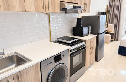 Apartment - 1 - 1 for rent in Hera Tower - Dubai Sports City - Dubai