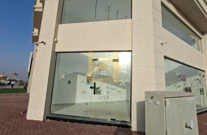 Shop - Studio - 1 Bathroom for rent in Al Zaheya Gardens - Al Zahya - Ajman