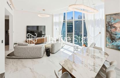 Apartment - 3 Bedrooms - 5 Bathrooms for rent in Marinascape Oceanic - Trident Marinascape - Dubai Marina - Dubai Apartment - 3 Bedrooms - 5 Bathrooms for rent in Marinascape Oceanic - Trident Marinascape - Dubai Marina - Dubai