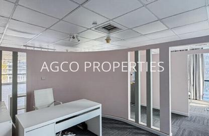 Office Space - Studio - 1 Bathroom for rent in Jumeirah Bay X2 - Jumeirah Bay Towers - JLT Cluster X - Jumeirah Lake Towers - Dubai