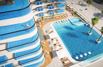 Apartment - Studio - 1 Bathroom for sale in Samana Skyros - Arjan - Dubai