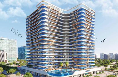 Apartment - Studio - 1 Bathroom for sale in Samana Skyros - Arjan - Dubai