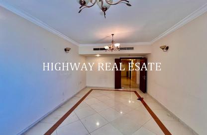 Apartment - 2 - 3 for rent in Al Sondos Tower - Al Khan Lagoon - Al Khan - Sharjah