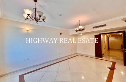 Apartment - 2 - 3 for rent in Al Sondos Tower - Al Khan Lagoon - Al Khan - Sharjah
