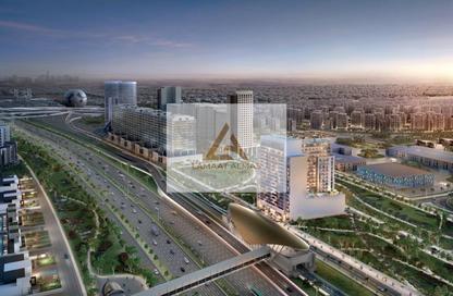 Apartment - Studio - 1 for sale in Azizi Aryan - Downtown Jebel Ali - Dubai Apartment - Studio - 1 for sale in Azizi Aryan - Downtown Jebel Ali - Dubai