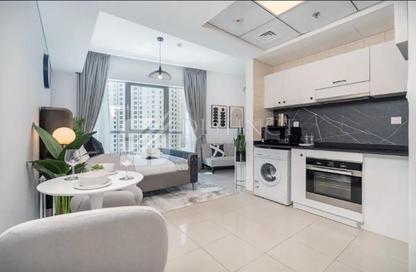 Apartment - Studio - 1 Bathroom for rent in Bay Central Tower West - Bay Central - Dubai Marina - Dubai