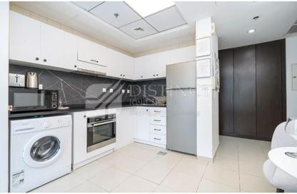 Apartment - Studio - 1 Bathroom for rent in Bay Central Tower West - Bay Central - Dubai Marina - Dubai