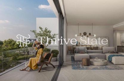 Apartment - 1 Bedroom - 2 Bathrooms for sale in Lacina 1 - Lacina at Ghaf Woods - Ghaf Woods - Dubai Land - Dubai
