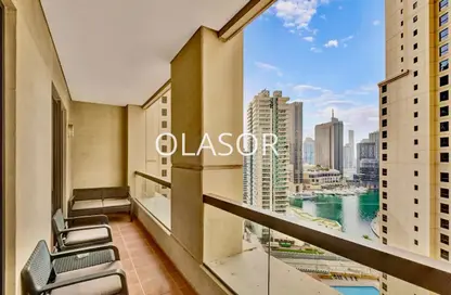 شقة - 3 غرف نوم - 4 حمامات للايجار في صدف 7 - صدف - جميرا بيتش ريزيدنس - دبي