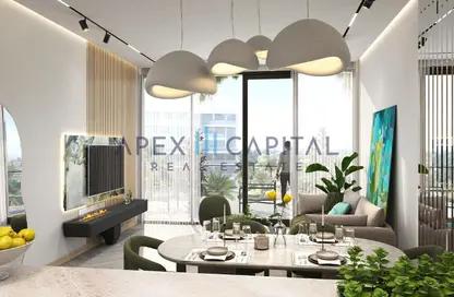 شقة - غرفة نوم - 1 حمام للبيع في 12 لاجوون فيوز - لاجون فيوز - داماك لاجونز - دبي