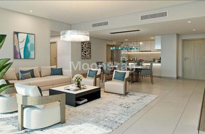 Apartment - 1 Bedroom - 2 Bathrooms for sale in Radiant Marina Towers - Shams Abu Dhabi - Al Reem Island - Abu Dhabi