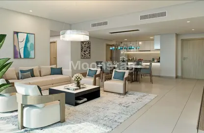 شقة - غرفة نوم - 2 حمامات للبيع في أبراج رادينت مارينا - شمس أبوظبي - جزيرة الريم - أبوظبي