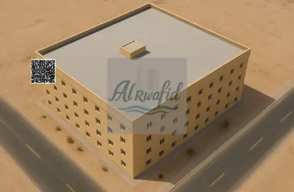 عمارة بالكامل - استوديو - 8 حمامات للايجار في فلل المرينا ام القوين - مارينا أم القيوين - أم القيوين