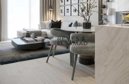 Apartment - 1 - 2 for sale in Greenfield Living - Residential District - Dubai South (Dubai World Central) - Dubai