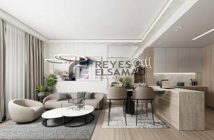 Apartment - 1 - 2 for sale in Greenfield Living - Residential District - Dubai South (Dubai World Central) - Dubai