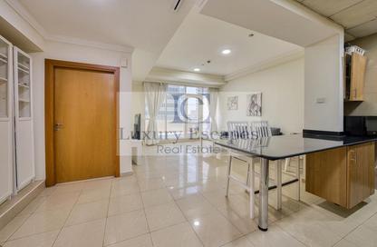 Apartment - 1 Bedroom - 2 Bathrooms for rent in Crowne Plaza Dubai Marina Hotel - Dubai Marina - Dubai