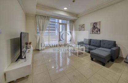 Apartment - 1 Bedroom - 2 Bathrooms for rent in Crowne Plaza Dubai Marina Hotel - Dubai Marina - Dubai