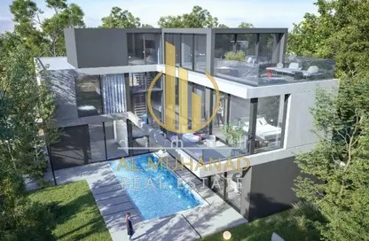 Villa - 5 Bedrooms - 7 Bathrooms for sale in Masaar 2 - Al Rowdat Suburb - Sharjah