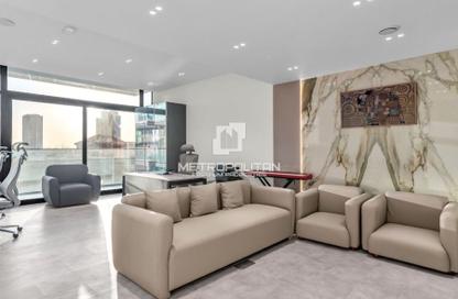 Office Space - Studio - 2 for sale in Binghatti Emerald - District 15 - Jumeirah Village Circle - Dubai