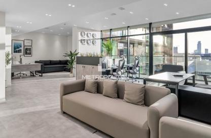Office Space - Studio - 2 for sale in Binghatti Emerald - District 15 - Jumeirah Village Circle - Dubai