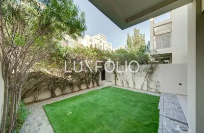 تاون هاوس - 3 غرف نوم - 5 حمامات للايجار في بولو تاون هاوس - ميدان غايتد كميونتي - ميدان - دبي