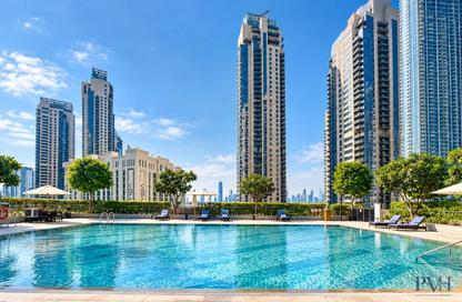 Apartment - 2 - 2 for rent in Creek Horizon Tower 1 - Creek Horizon - Dubai Creek Harbour (The Lagoons) - Dubai