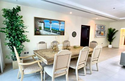 Apartment - 4 Bedrooms - 6 Bathrooms for rent in Elite Residence - Dubai Marina - Dubai