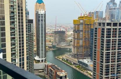 Apartment - 1 Bedroom - 1 Bathroom for sale in Peninsula Three - Peninsula - Business Bay - Dubai
