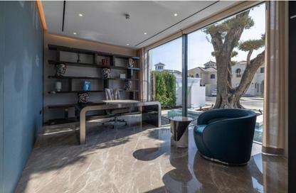 Villa - 5 Bedrooms - 6 Bathrooms for rent in Garden Homes Frond O - Garden Homes - Palm Jumeirah - Dubai