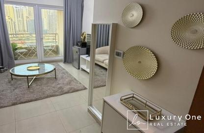 Apartment - 1 Bedroom - 1 Bathroom for rent in Manchester Tower - Dubai Marina - Dubai