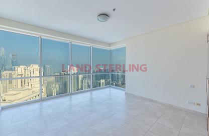 Apartment - 2 - 3 for rent in Al Fattan Marine Tower - Al Fattan Marine Towers - Jumeirah Beach Residence - Dubai