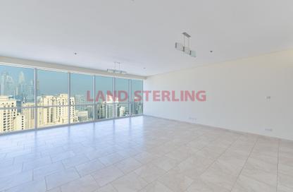 Apartment - 2 - 3 for rent in Al Fattan Marine Tower - Al Fattan Marine Towers - Jumeirah Beach Residence - Dubai