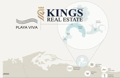 Apartment - 3 - 3 for sale in Playa Viva - Al Marjan Island - Ras Al Khaimah