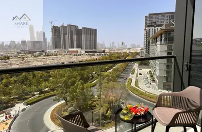 Apartment - 1 Bedroom - 1 Bathroom for rent in Sobha Hartland Waves - Sobha Hartland - Mohammed Bin Rashid City - Dubai