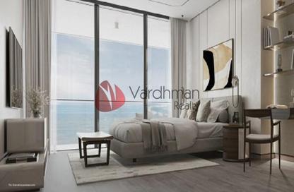 Apartment - 1 Bedroom - 2 Bathrooms for sale in Sobha Seahaven Tower B - Sobha Seahaven - Dubai Harbour - Dubai