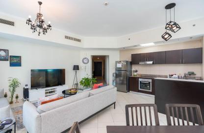 Apartment - 2 Bedrooms - 2 Bathrooms for rent in The Torch - Dubai Marina - Dubai