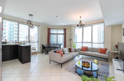 Apartment - 2 Bedrooms - 2 Bathrooms for rent in The Torch - Dubai Marina - Dubai
