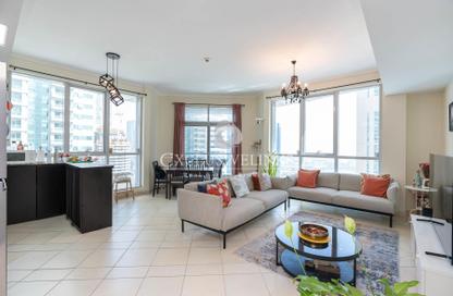 Apartment - 2 Bedrooms - 2 Bathrooms for rent in The Torch - Dubai Marina - Dubai