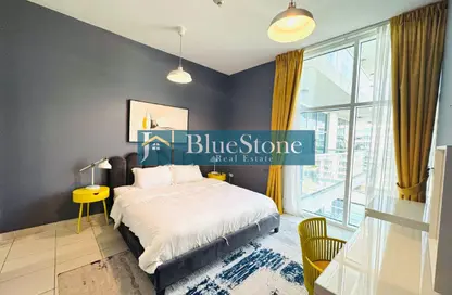 Apartment - 1 Bedroom - 2 Bathrooms for rent in Glitz 1 - Glitz - Dubai Studio City - Dubai
